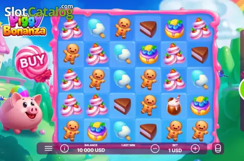 Οθόνη3. Piggy Bonanza (Onlyplay) Κουλοχέρης