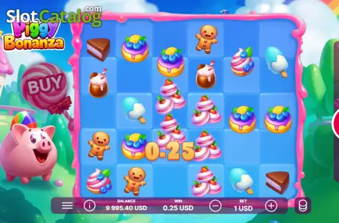 Οθόνη4. Piggy Bonanza (Onlyplay) Κουλοχέρης