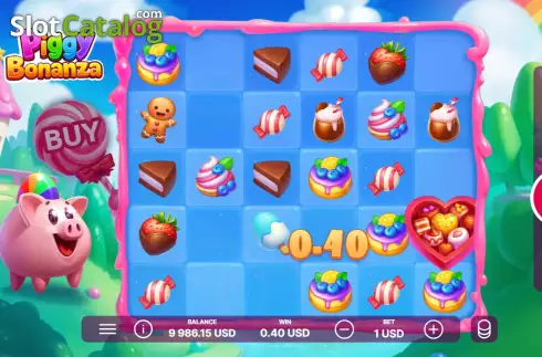 Οθόνη5. Piggy Bonanza (Onlyplay) Κουλοχέρης