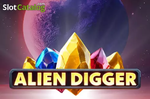 Alien Digger Λογότυπο Alien Digger Λογότυπο