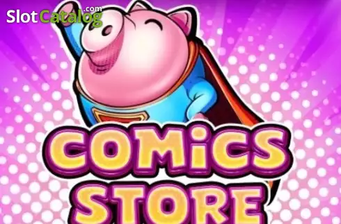 Comic Store Λογότυπο