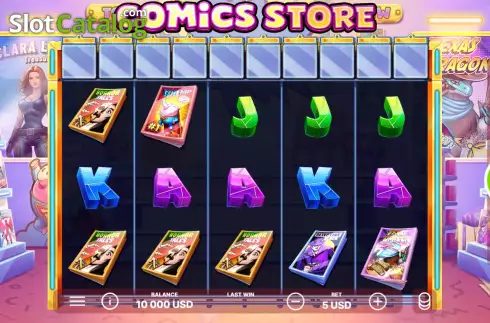 Οθόνη2. Comic Store Κουλοχέρης 