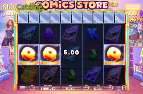 Οθόνη3. Comic Store Κουλοχέρης 