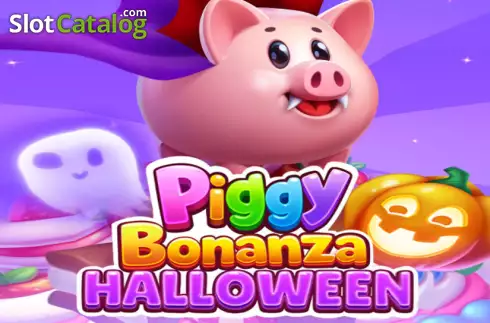 Piggy Bonanza Halloween Λογότυπο Piggy Bonanza Halloween Λογότυπο