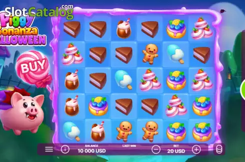 Οθόνη2. Piggy Bonanza Halloween Κουλοχέρης