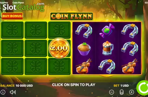 Οθόνη2. Coin Flynn Κουλοχέρης 