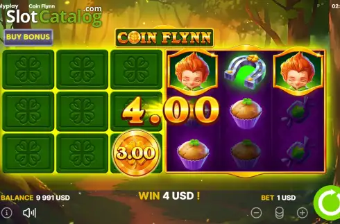 Οθόνη3. Coin Flynn Κουλοχέρης 