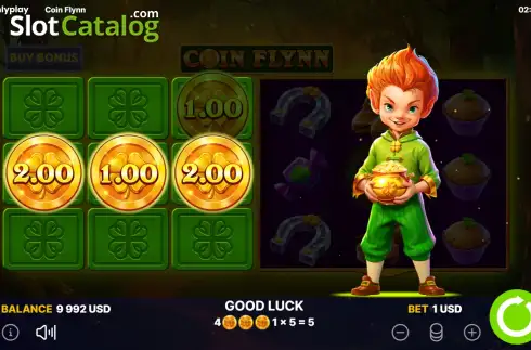 Οθόνη4. Coin Flynn Κουλοχέρης 