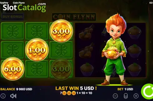 Οθόνη6. Coin Flynn Κουλοχέρης 