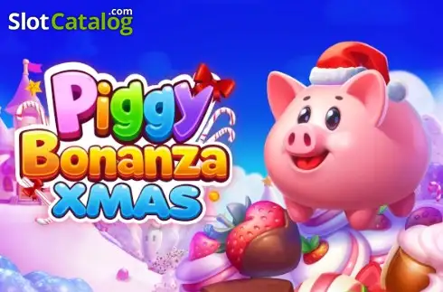 Piggy Bonanza Xmas Λογότυπο Piggy Bonanza Xmas Λογότυπο