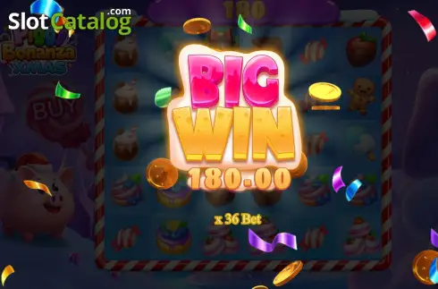 Οθόνη3. Piggy Bonanza Xmas Κουλοχέρης
