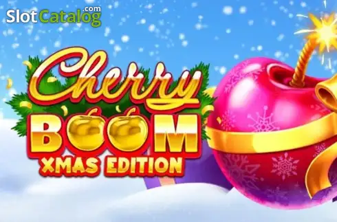 Cherry Boom Christmas Λογότυπο