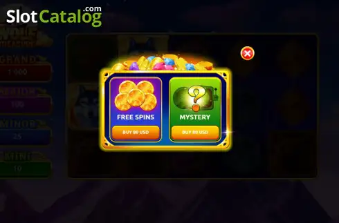 Οθόνη6. Wolf Treasure (Onlyplay) Κουλοχέρης