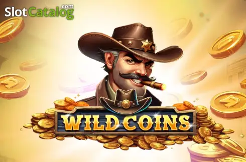 Wild Coins Λογότυπο Wild Coins Λογότυπο
