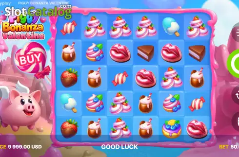 Οθόνη2. Piggy Bonanza Valentine Κουλοχέρης
