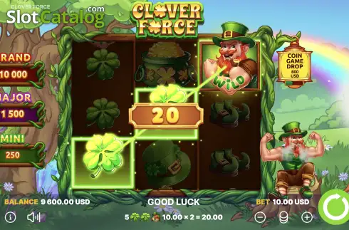 Οθόνη6. Clover Force Κουλοχέρης