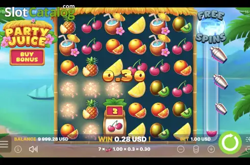Οθόνη4. Party Juice Κουλοχέρης