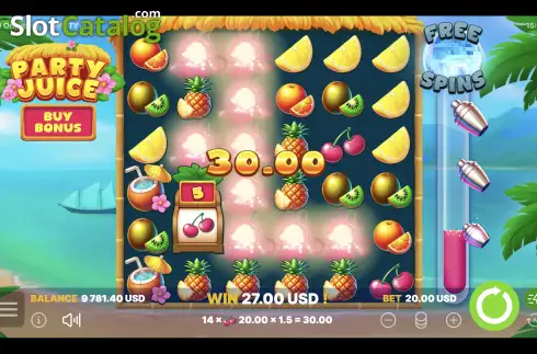 Οθόνη6. Party Juice Κουλοχέρης