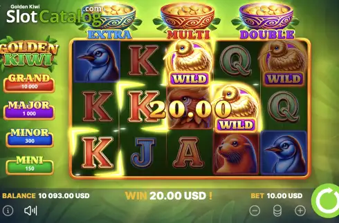 Οθόνη6. Golden Kiwi Κουλοχέρης