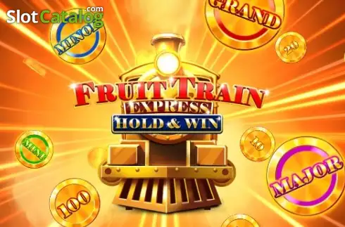 Fruit Train Express: Hold & Win Λογότυπο Fruit Train Express: Hold & Win Λογότυπο