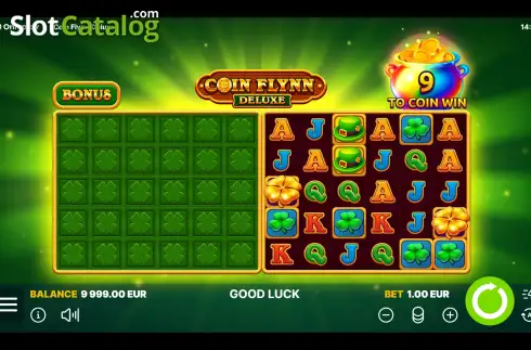 Video 1. Coin Flynn Deluxe Κουλοχέρης