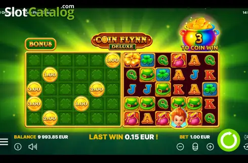 Οθόνη2. Coin Flynn Deluxe Κουλοχέρης