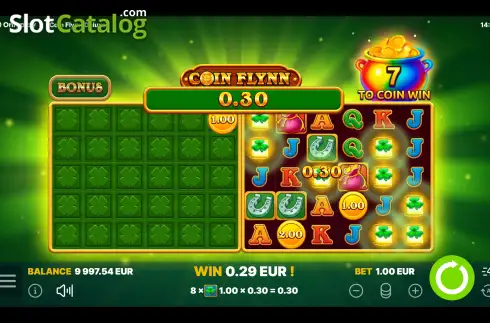 Οθόνη3. Coin Flynn Deluxe Κουλοχέρης