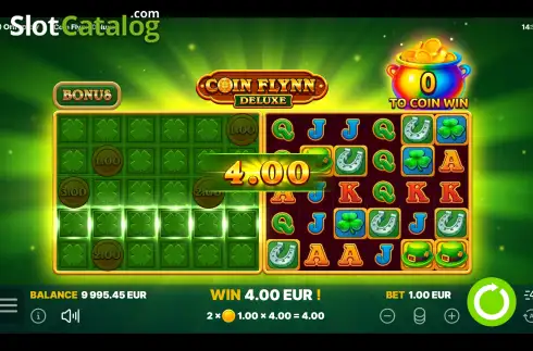 Οθόνη5. Coin Flynn Deluxe Κουλοχέρης