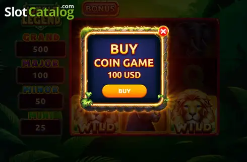 Οθόνη6. Jungle Legend Κουλοχέρης