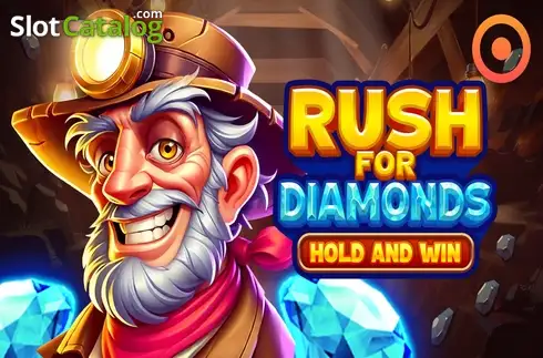 Rush for Diamonds Hold and Win Λογότυπο Rush for Diamonds Hold and Win Λογότυπο