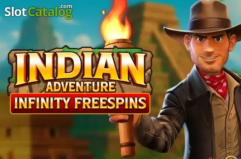 Indian Adventure: Infinity Freespins Λογότυπο Indian Adventure: Infinity Freespins Λογότυπο