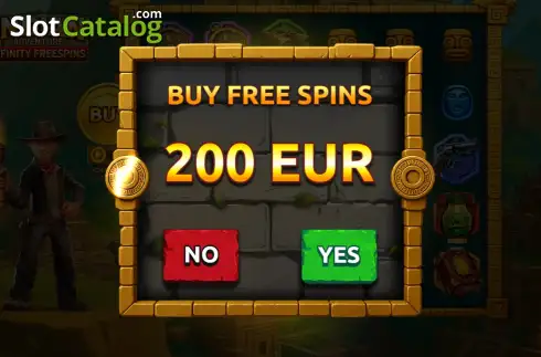 Οθόνη6. Indian Adventure: Infinity Freespins Κουλοχέρης