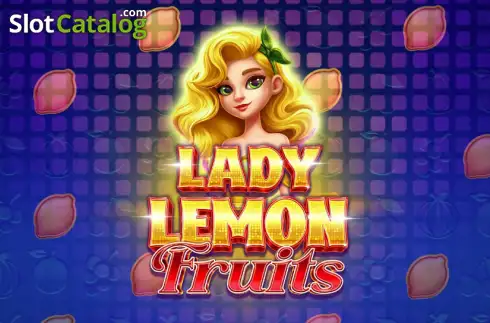 Lady Lemon Fruit Λογότυπο Lady Lemon Fruit Λογότυπο