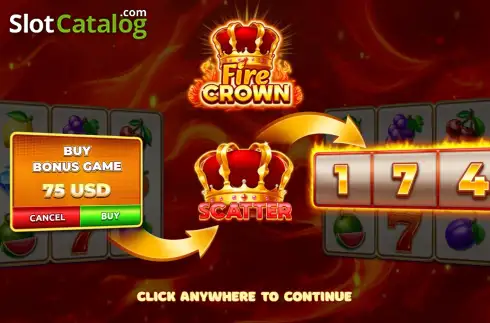 Οθόνη2. Fire Crown Κουλοχέρης