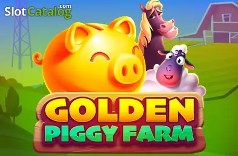 Golden Piggy Farm Λογότυπο Golden Piggy Farm Λογότυπο