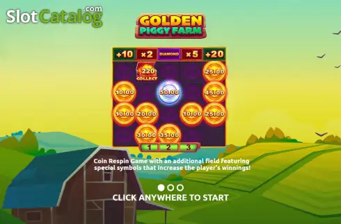 Οθόνη2. Golden Piggy Farm Κουλοχέρης