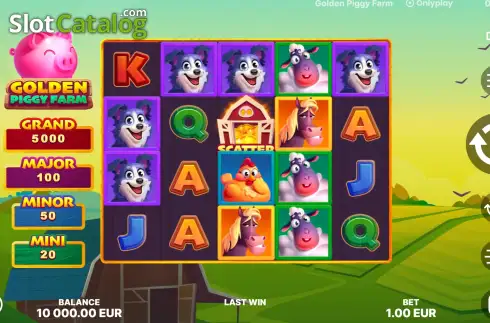 Οθόνη3. Golden Piggy Farm Κουλοχέρης