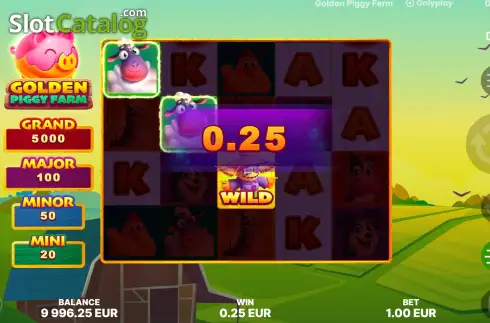 Οθόνη4. Golden Piggy Farm Κουλοχέρης