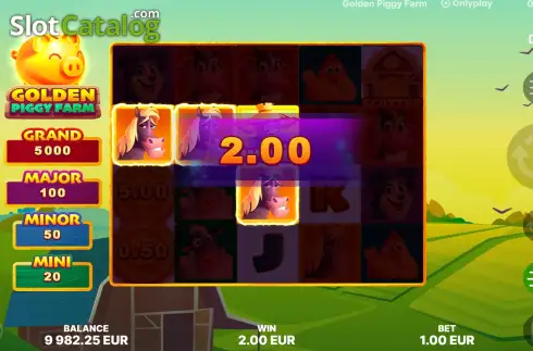Οθόνη5. Golden Piggy Farm Κουλοχέρης