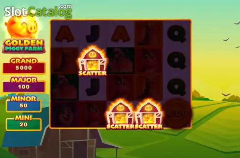 Οθόνη6. Golden Piggy Farm Κουλοχέρης