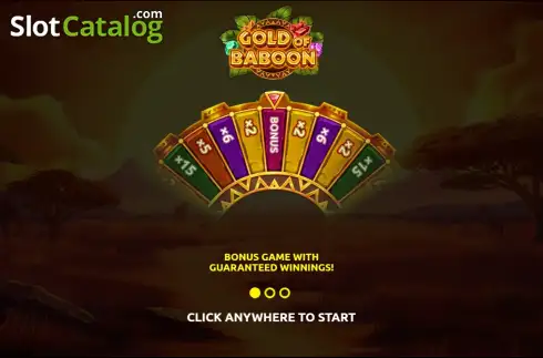 Οθόνη2. Gold of Baboon Κουλοχέρης