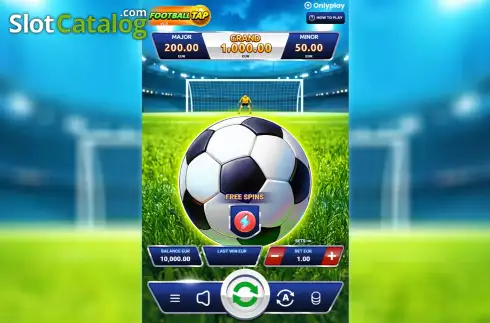 Οθόνη2. Football Tap Κουλοχέρης