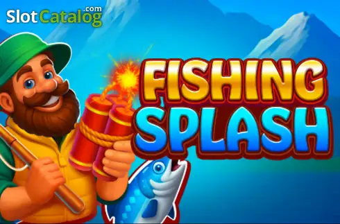 Fishing Splash Λογότυπο Fishing Splash Λογότυπο