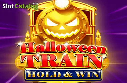 Halloween Train: Hold & Win Λογότυπο