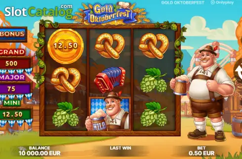 Οθόνη2. Gold Oktoberfest Κουλοχέρης 