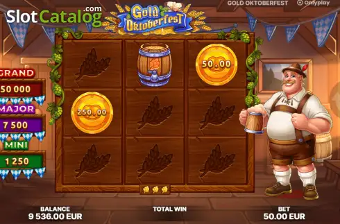 Οθόνη3. Gold Oktoberfest Κουλοχέρης 