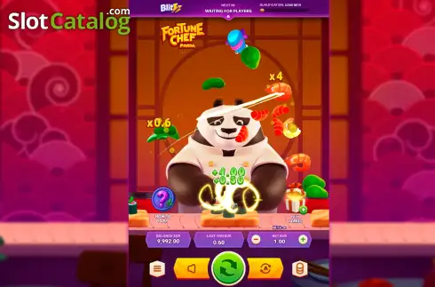 Οθόνη2. Fortune Chef Panda Κουλοχέρης