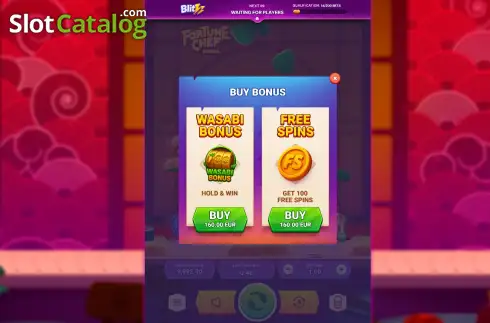 Οθόνη3. Fortune Chef Panda Κουλοχέρης