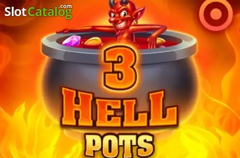 3 Hells Pots Λογότυπο 3 Hells Pots Λογότυπο