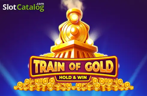 Train of Gold: Hold & Win Λογότυπο Train of Gold: Hold & Win Λογότυπο